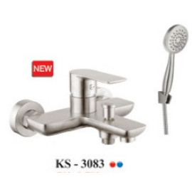 CỦ SEN TẮM NÓNG LẠNH INOX SUS 304 KS-3083 CỦ SEN TẮM NÓNG LẠNH INOX SUS 304 KS-3083